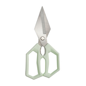 Stainless Steel <b>Kitchen</b> Scissors Heavy Duty Large Head Non Slip For Food Cutting Household Use - Product Image 1