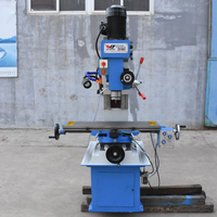 Machine de perçage et de fraisage ZX50C certifiée CE ISO9001, économique, pour la fabrication artisanale et les petites séries de quincaillerie