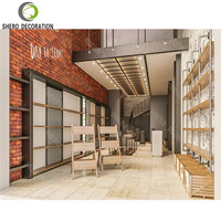 Meuble de bibliothèque : Étagère de présentation avec rangement pour bibliothèque scolaire, salle de lecture, magasin