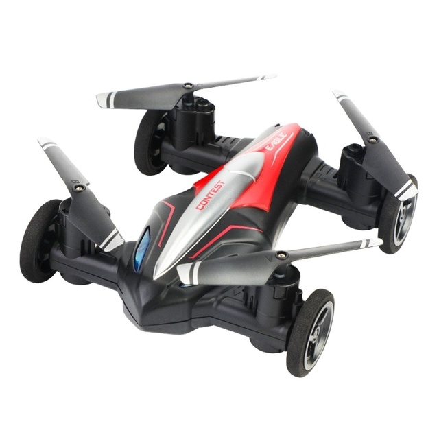 JJRC H103 RC Drone 2 in 1 Air-Ground Flying Car RC Quadcopter RTF With Altitude Hold One-key Return Headless Model Fly Car