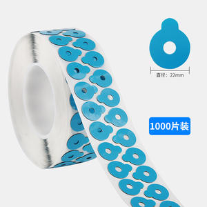 Autres autocollants antidérapants pour le traitement des lentilles, 22 mm, 1000 pièces, pour la stabilisation des lunettes, ruban adhésif double face - Product Image 3