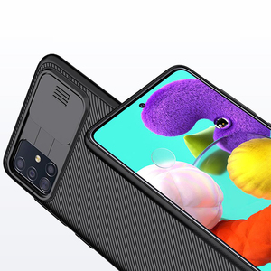 Para Samsung A51 caso con tapa deslizante para protección de la Cámara Nillkin funda para Galaxy A51 - Product Image 1