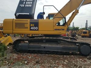 Excavadora usada de Japón Komatsu PC400 40TON/PC450 con motor/bomba 246.1kW de potencia para la venta - Product Image 2