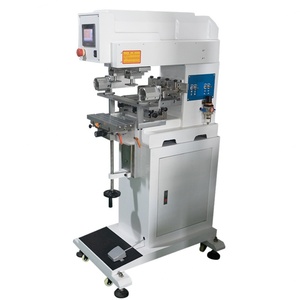 Impresora de Almohadillas de Dos Colores HMI LC de Alta Precisión 2020, Nueva Impresora de Almohadillas Dobles con Interfaz HMI LC para Papel, Producto Semiautomático - Product Image 6