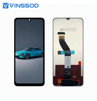 Écran LCD pour Xiaomi Redmi 14C – Assemblage complet de remplacement avec châssis pour réparation de téléphone portable