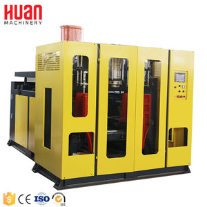 Hdpe 1 galón 4L 5 litros contenedor de extrusión soplado máquina con doble cabeza - Product Image 3