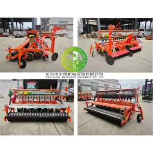 Semoir multifonctionnel de haute qualité monté sur tracteur agricole avec boîte de vitesses pour semoir à maïs et fertilisation à haute productivité - Product Image 2