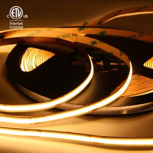 Raymates Vendita Calda Luci a Nastro LED Flessibili in Rame UL CE RoHS Tagliabili DC 12V/24V 8MM 3000K 4000K 6000K CRI90 IP20 - Product Image 3