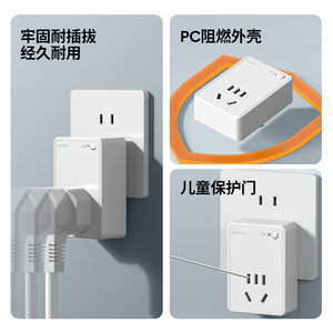 <b>Smart</b> <b>Socket</b> Wi-Fi 220V CN <b>Plug</b> Universal Tuya App Control - Product Image 2