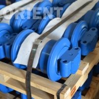 Soilmec SR60 Rouleau porteur pour appareil de forage rotatif Machines de construction Pièces de train d'atterrissage Rouleau supérieur