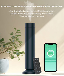 <span class=keywords><strong>Diffuseur</strong></span> d'arômes intelligent sans fil Bluetooth avec télécommande, recharge de téléphone, 150 ml, huile aromatique, brume froide, pour intérieur - Product Image 5