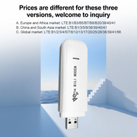 Modem routeur WiFi 4G LTE USB, mini dongle portable avec emplacement pour carte SIM, vente flash