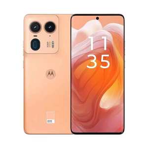 Téléphone mobile original Moto X50 Ultra 5G, écran 6,7 pouces 144 Hz, Snapdragon 8s Gen 3 Octa Core, caméras arrière 50 MP, 4500 mAh, chargeur rapide 125 W - Product Image 1