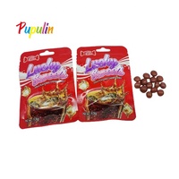 Bonbons gélifiés à la saveur de cola d'Asie du Sud-Est, bonbons exotiques sucrés, bonbons jouets, bonbons aux fruits, fabrication OEM en Chine