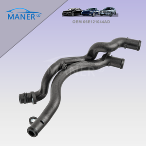 MANER Manguera de Refrigeración del Motor, Línea de Agua Refrigerante 06E121044AD 06E121044AE para VW TOUAREG AUDI A4 A5 A6 A7 A8 Q5 Q7 - Product Image 1