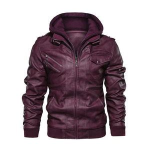 Veste en cuir véritable pour homme sur mesure 2019, service OEM disponible, coupe-vent, respirante, écologique - Product Image 1