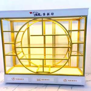 Tủ trưng bày bánh mì, bánh ngọt, gỗ, kệ, giá đỡ, tủ trưng bày tùy chỉnh cho cửa hàng bánh mì - Product Image 3