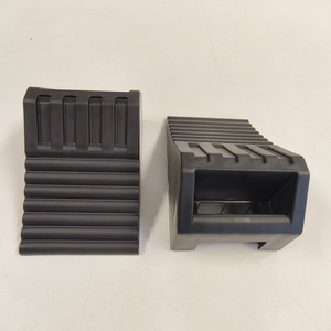 Bouchons portatifs résistants de cale de roue de pneu de voiture de HDPE pour la voiture de véhicule de remorque - Product Image 5