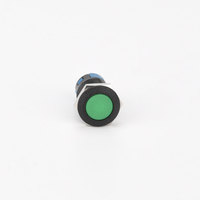Mini bouton-poussoir en plastique à Led momentané, bouton-poussoir, 12mm, IP67, nouveauté
