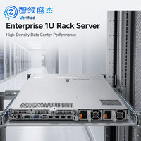 Server Rak PowerEdge R640 1U Lebar Tunggal, Mendukung GPU, VDI, AI Inference, Server Grosir