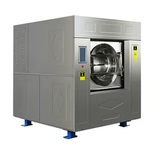 XGQ endüstriyel ve ticari 100kg ağır otomatik çamaşır çamaşır makineleri