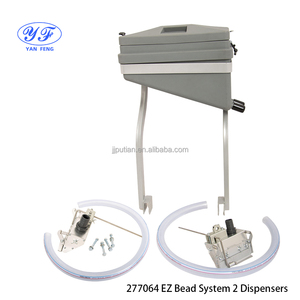 Dispensadores de sistema de microesferas para máquinas de señalización vial con soportes, compatibles con aplicadores de líneas sin aire 3900, 5900, 200hs - Product Image 3