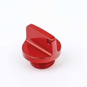 ฝาครอบน็อตเติมน้ำมันเครื่อง CNC สำหรับรถจักรยานยนต์ยามาฮ่า ฮอนด้า ซูซูกิ คาวาซากิ ใช้ได้กับรถทั่วไป อะไหล่ KTM - Product Image 1