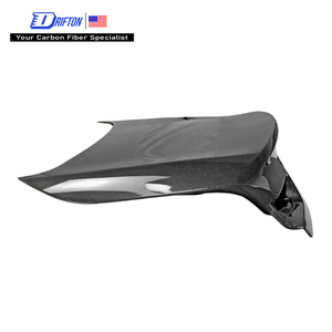 ฝากระโปรงท้ายคาร์บอนไฟเบอร์ทรงสปอร์ต Drifton OEM ลายทวิล 3K ผิวเงา/ด้าน สำหรับ Infiniti Q60 ปี 2016-2022 - Product Image 1