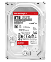 WD8005FFBX 8TB rosso Pro NAS disco rigido 7200 RPM classe SATA 6Gb 256MB Cache 3.5 pollici HDD interno per applicazione Server nuovo"