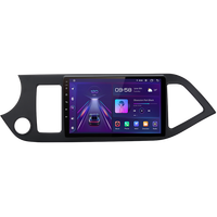 Junsun UE Stock Carplay Android Auto Autoradio pour KIA Morning Picanto 2011 - 2016 Voiture Lecteur DVD Unité Principale Écran Expédition Rapide