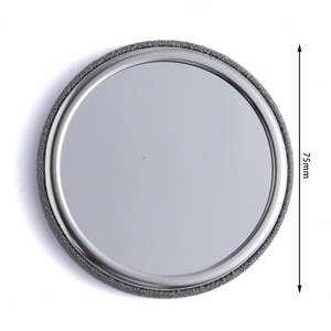 Customize New Style Portable Custom Mini <b>Mirror</b> Promotional Gift Embroidery Tinplate <b>Mirror</b> - Product Image 3