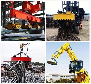Electroimán Potente para Excavadora, para Levantar Placas de Acero, Control Remoto, Capacidad de 100-6000 kg - Product Image 6