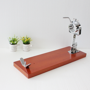 Support de <span class=keywords><strong>jambon</strong></span> <span class=keywords><strong>espagnol</strong></span> en bois de pin de haute qualité, soporte professionnelle jamonero - Product Image 3
