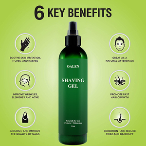 <span class=keywords><strong>Gel</strong></span> de rasage professionnel, personnalisé, adoucissant, peau, <span class=keywords><strong>barbe</strong></span>, pour hommes - Product Image 2