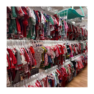 Vêtements pour bébés en coton de qualité professionnelle, combinaisons pour filles et garçons, vêtements neufs aléatoires, vêtements pour bébés en une seule pièce - Product Image 1