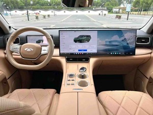 SUV Híbrido <span class=keywords><strong>de</strong></span> Alta Gama Chery Fengyun T11 2025 220KM RWD Euro VI Asientos <span class=keywords><strong>de</strong></span> Cuero 6 Plazas Coche <span class=keywords><strong>de</strong></span> <span class=keywords><strong>Segunda</strong></span> <span class=keywords><strong>Mano</strong></span> para Viajes Familiares Estándar - Product Image 4