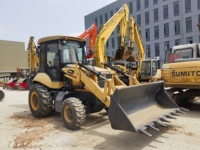 Caterpillar 420F pelle rétrocaveuse chargeur 4x4 avant et fin utilisé pelle rétrocaveuse jcb CAT 420F chargeur