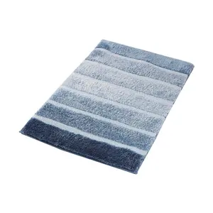 Factory manufacture various plush bath mat anti slip mat bathroom hotel bath mat multiple patterns