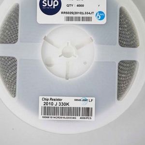 Manufacturer Direct RR5025 2010L334JT 2010 5025 Resistors Chip Resistors SMD Resistors 330Kohm 5% 3/4W Thick Film Resistor - Product Image 1