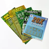 10pcs Card Scratcher Tools Lottery Tickets Scratcher Hanging Lottery Scratching Tools, Adult Unisex, Size: 7x6x2CM