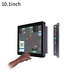 Miễn Phí Drive 10.1Inch Công Nghiệp PC I3 I5 J3710 Rebust Touch Panel PC 10Inch Mở Khung Màn Hình Cảm Ứng Tất Cả Trong Một PC - Product Image 4