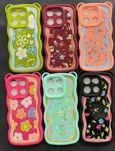 Vague TPU antichoc mignon fleur impression papillon étoile étincelant Bling coque de <span class=keywords><strong>téléphone</strong></span> pour Infinix Hot 50 Pro Note 50 <span class=keywords><strong>GT</strong></span> 20Pro étuis - Product Image 6