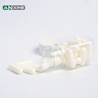 Capsules de gélatine dure vides en os de bovin, personnalisables en taille et couleur, avec impression, fourniture directe du fabricant
