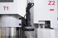 Routeur CNC pour contreplaqué, routeur CNC pour meubles en bois, machine CNC pour le travail du bois avec tête de découpe CCD et couteau vibrant