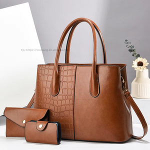 Sac à bandoulière croisé tendance en cuir PU pour femme, fabrication export, vente chaude - Product Image 2