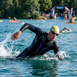 Traje de <span class=keywords><strong>Neopreno</strong></span> para Triatlón 3/2mm - Manga Larga, <span class=keywords><strong>Neopreno</strong></span> Smoothskin Evolved para Natación en <span class=keywords><strong>Aguas</strong></span> <span class=keywords><strong>Abiertas</strong></span> - Product Image 4