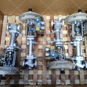 วาล์วแบบลูกบอลนิวเมติกซีรีส์ VNG รุ่นดั้งเดิมสำหรับแก๊ส แบบ OEM ที่ปรับแต่งได้สำหรับงานแรงดันสูง มาตรฐาน ANSI Class 2500 - Product Image 5