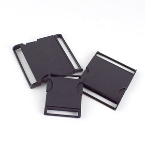 Meetee ap313 màu đen schoolbag phụ kiện Ba lô dây đeo hợp kim khóa con chó cổ áo vành đai Clip nhanh chóng phát hành khóa - Product Image 5