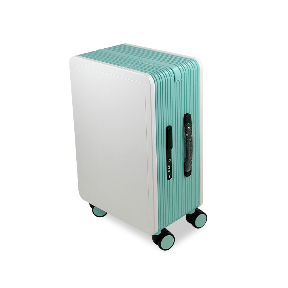 Bleu glacier/Blanc color block