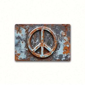 Letrero de Metal Vintage 3D Personalizado, Decoración de Pared Creativa para el Hogar o Regalo Promocional - Product Image 2